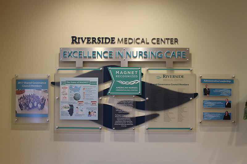 Nursing care wall
